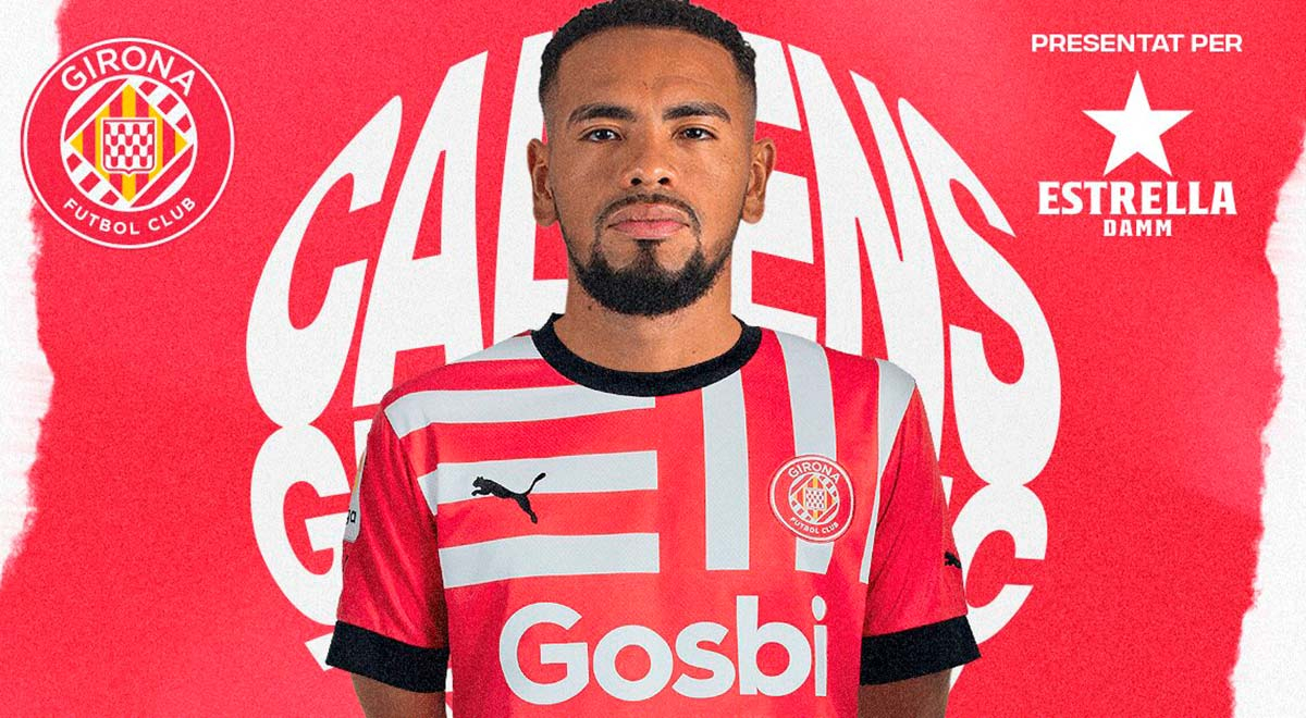 Girona hizo oficial la llegada de Alexander Callens hasta el año 2025