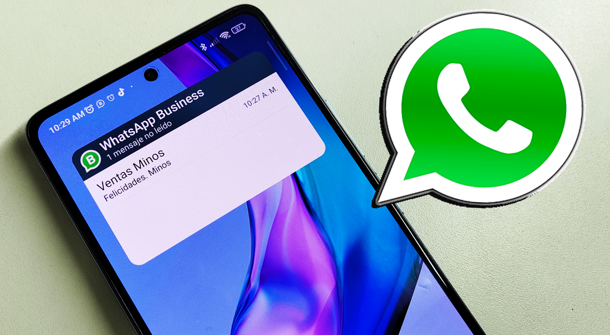 ¿cómo Leer Mis Mensajes De Whatsapp Sin Tener Que Abrir La Aplicaciónemk 0580