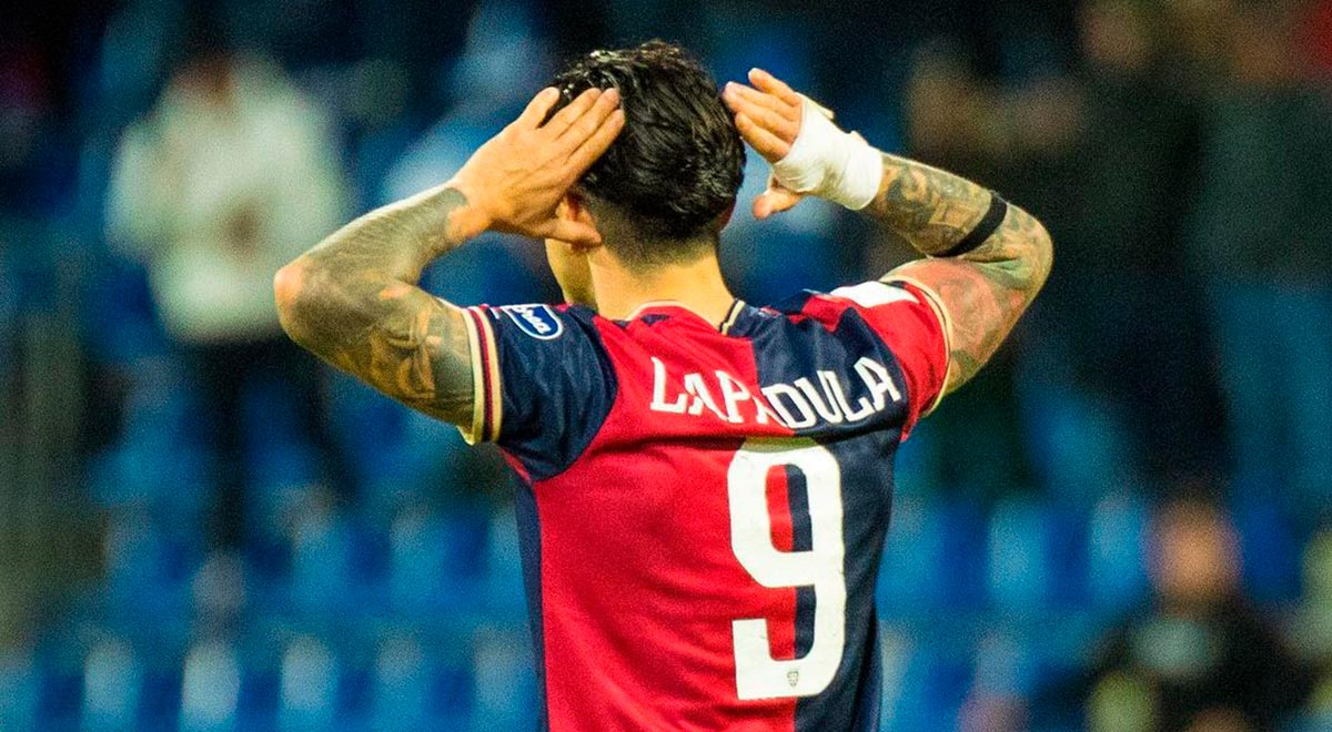 Cagliari Celebró El Gol De Gianluca Lapadula Con La Canción "Cervecero"