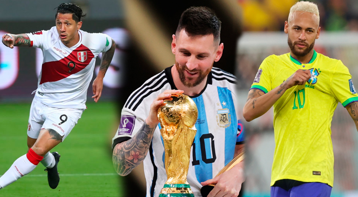 Gianluca Lapadula y Lionel Messi Las estrellas que estarán en la Copa