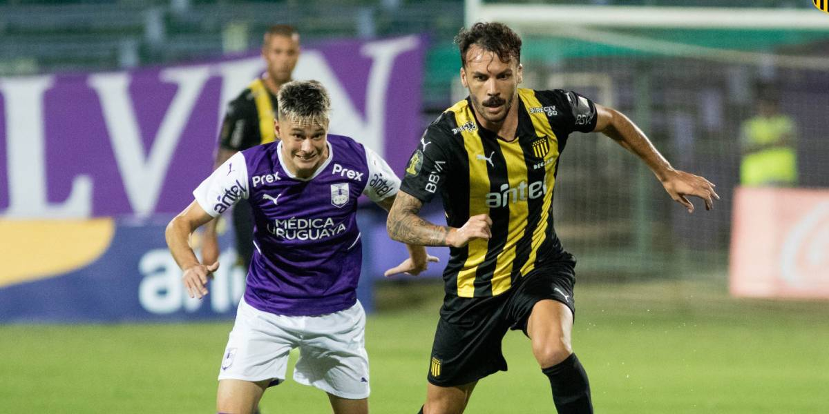 Peñarol vs Defensor Sporting: resultado, resumen, marcador y cómo quedó el  partido por Campeonato Uruguayo