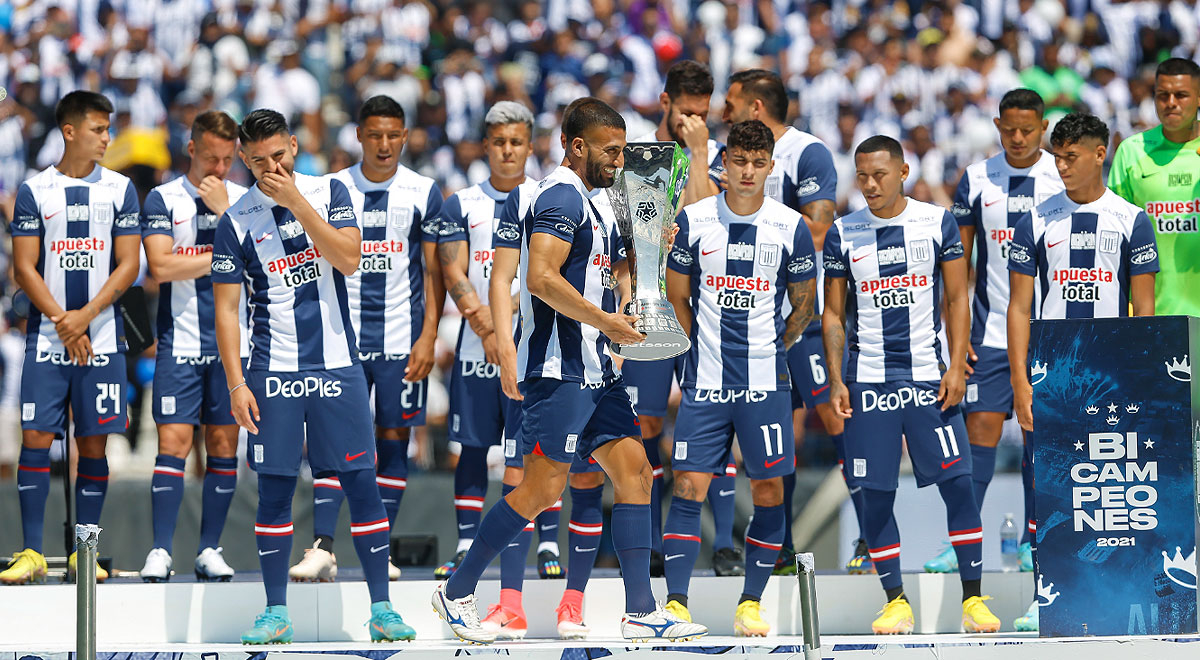 Plantilla de Alianza Lima 2023 el equipo que afrontará la Liga 1 y