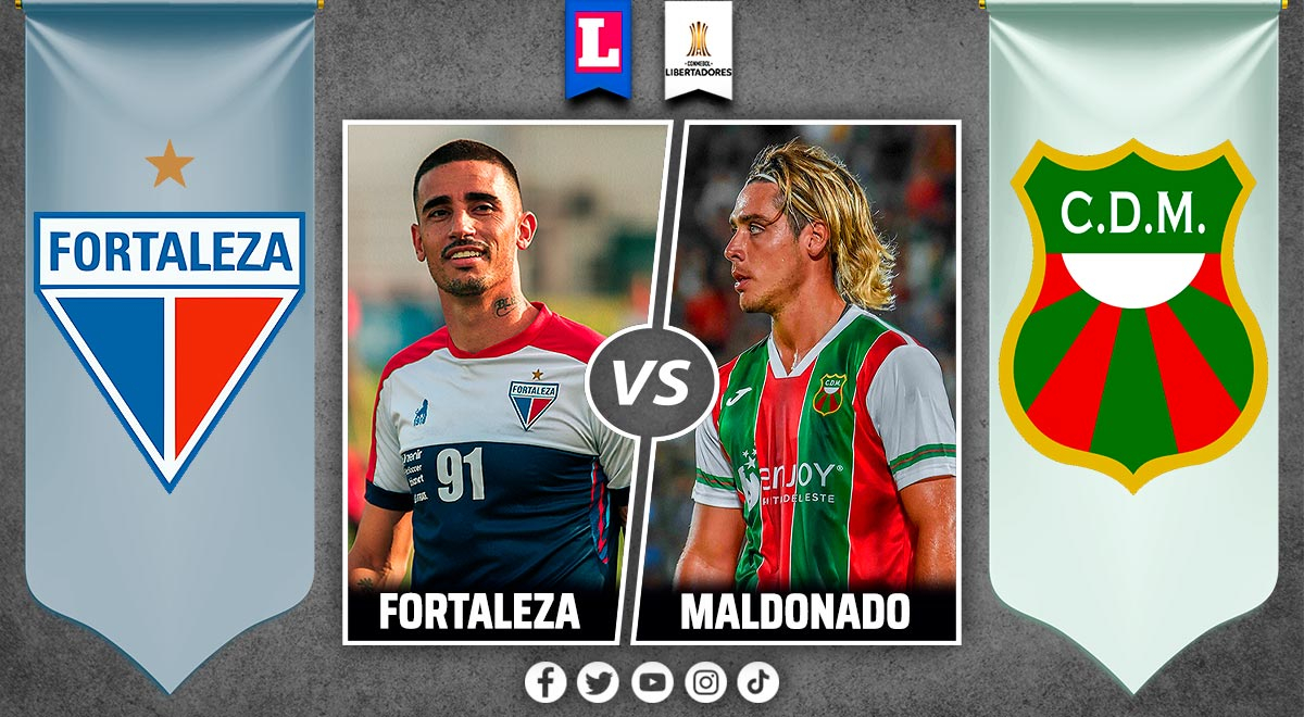 Fortaleza contra deportivo maldonado