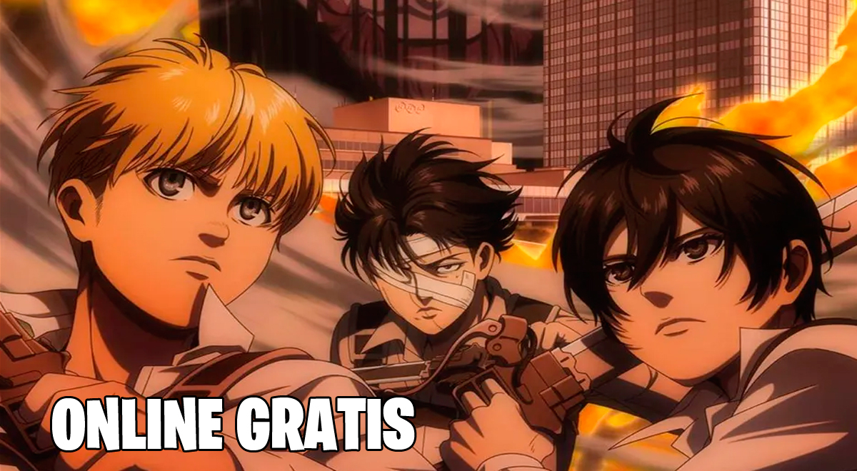 Shingeki no Kyojin Temporada 3 Capitulo 1