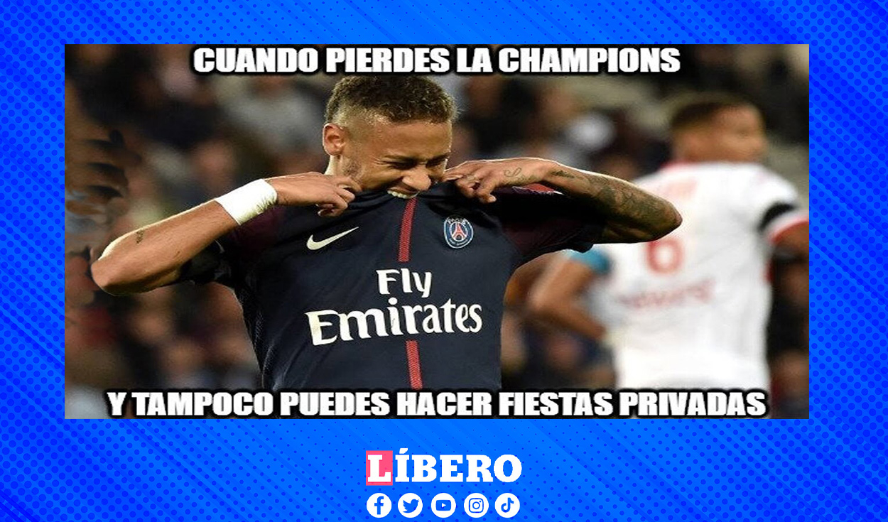 Los mejores memes tras la derrota del PSG MEMES PSG