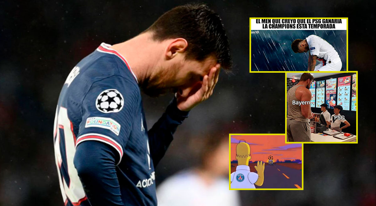 Psg Eliminado De La Champions League Y Los Memes Invaden Las Redes Sociales