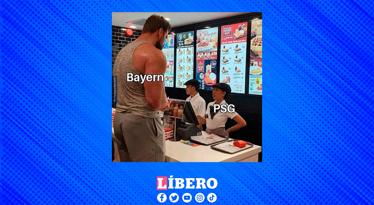 Bayer de Múnich fue superior y ganó por 2-0 al PSG. psg meme