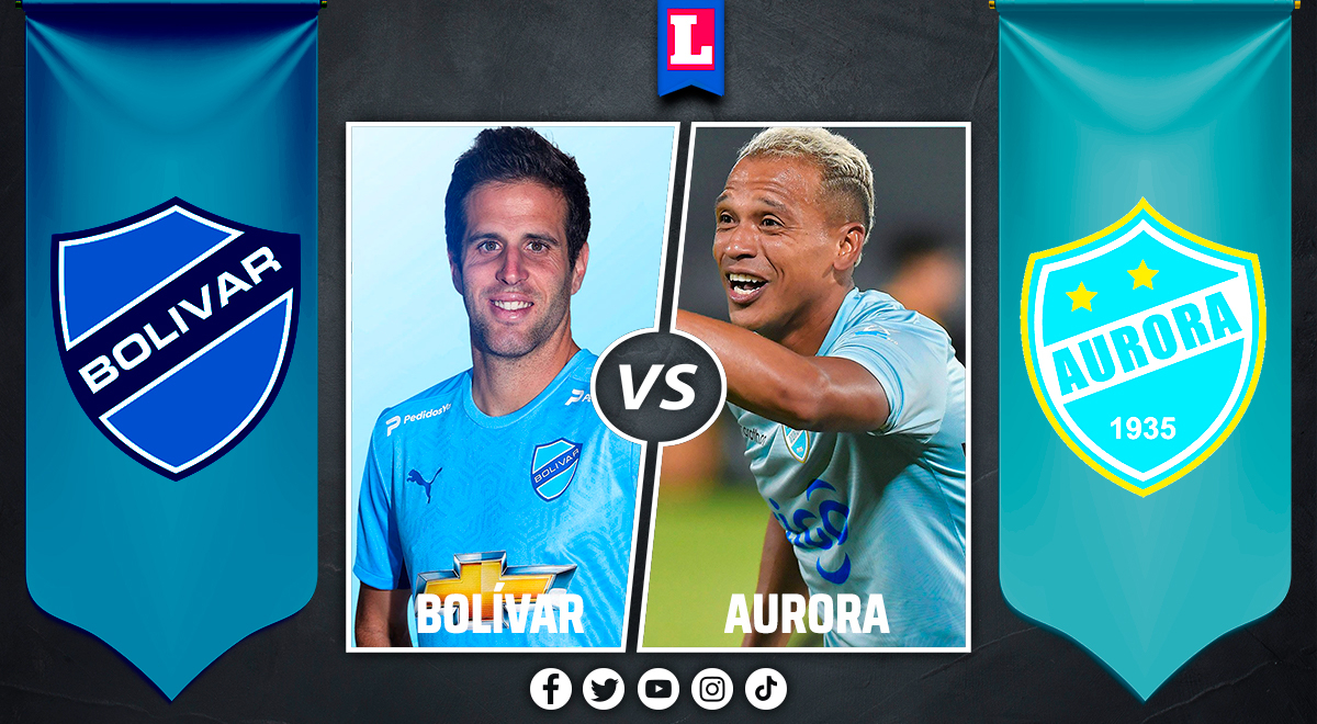 Bolivar x Aurora AO VIVO  Amistoso entre clubes 