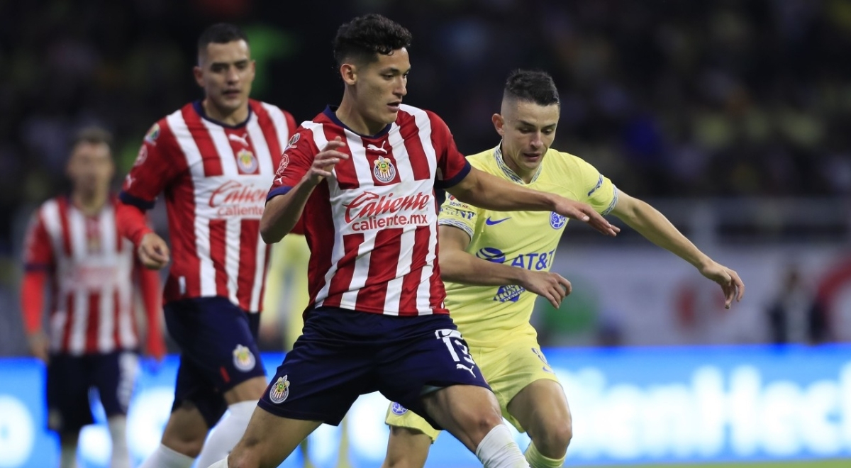 Chivas vs América cómo quedó el clásico nacional por Liga MX de México