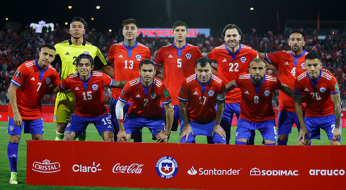 Selección De Chile: Fixture Completo Y Calendario De Partidos En Las ...