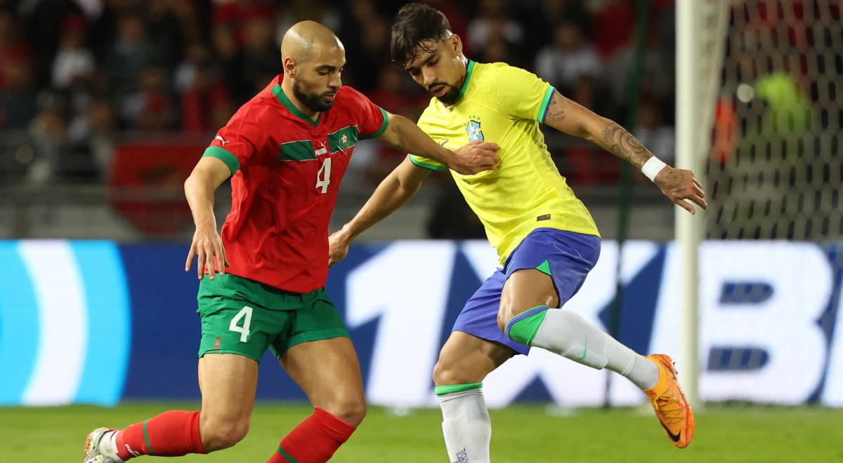 Cómo quedó Brasil vs Marruecos hoy por amistoso internacional goles