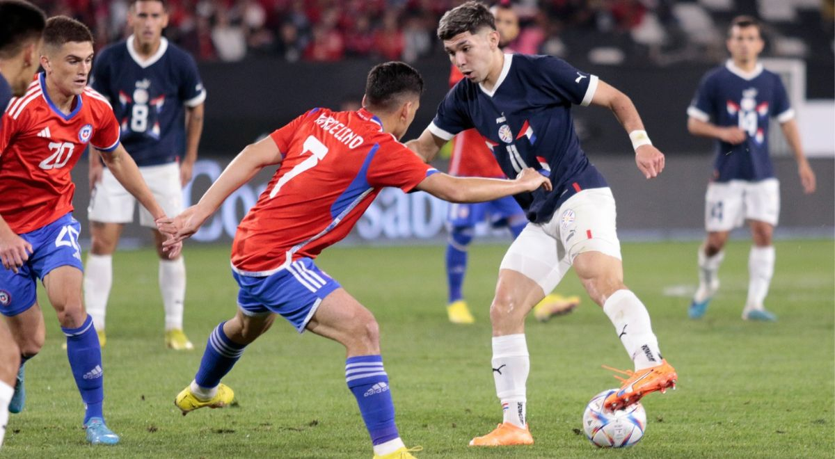 Chile vs Paraguay resultado, resumen y cómo quedó el partido amistoso
