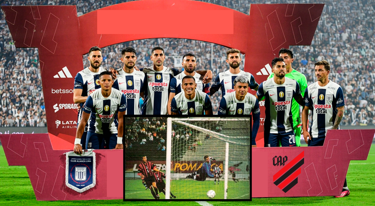 Alianza Lima Y La Vez Que Debutó Ante Athletico Paranaense Por Copa Libertadores 2000 En Matute 7746