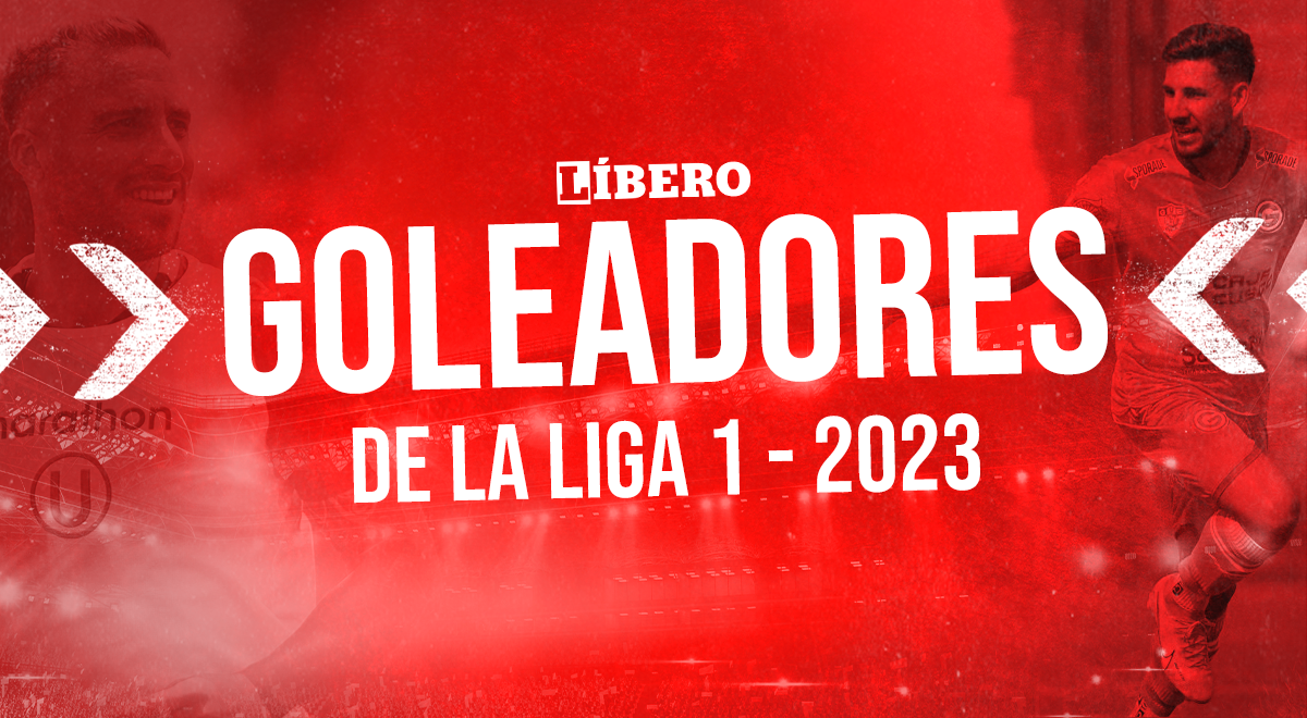 Tabla de goleadores de la Liga 1 2023