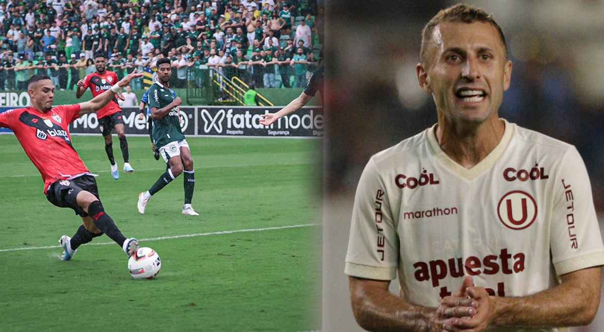 Universitario Goias su proximo rival en la Copa Sudamericana perdio