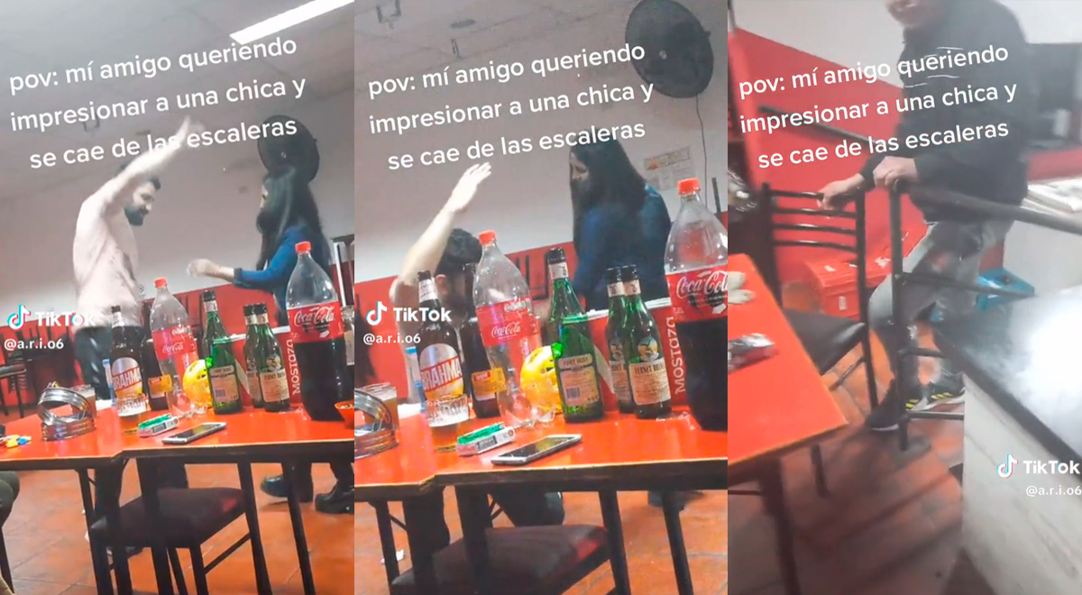 Quiso Impresionar A Una Chica Bailando Caporales Y Rodó Por Las