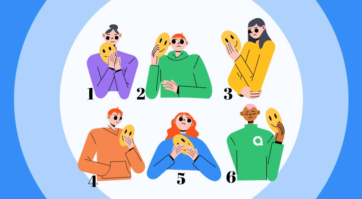 ¿Qué persona parece más triste? Tu elección revelará si eres una persona buena o mala ¿Qué persona parece más triste? Tu elección revelará si eres una persona buena o mala