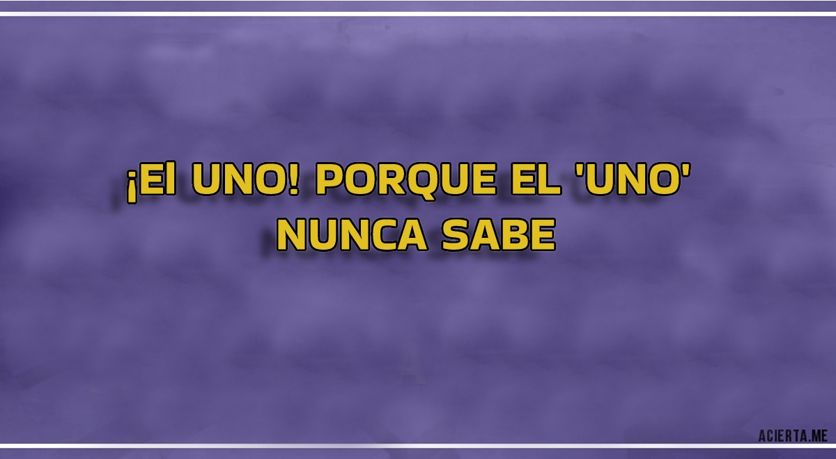 Cuál es el número que si lo pones al revés vale menos? - Charada e Resposta  - Geniol