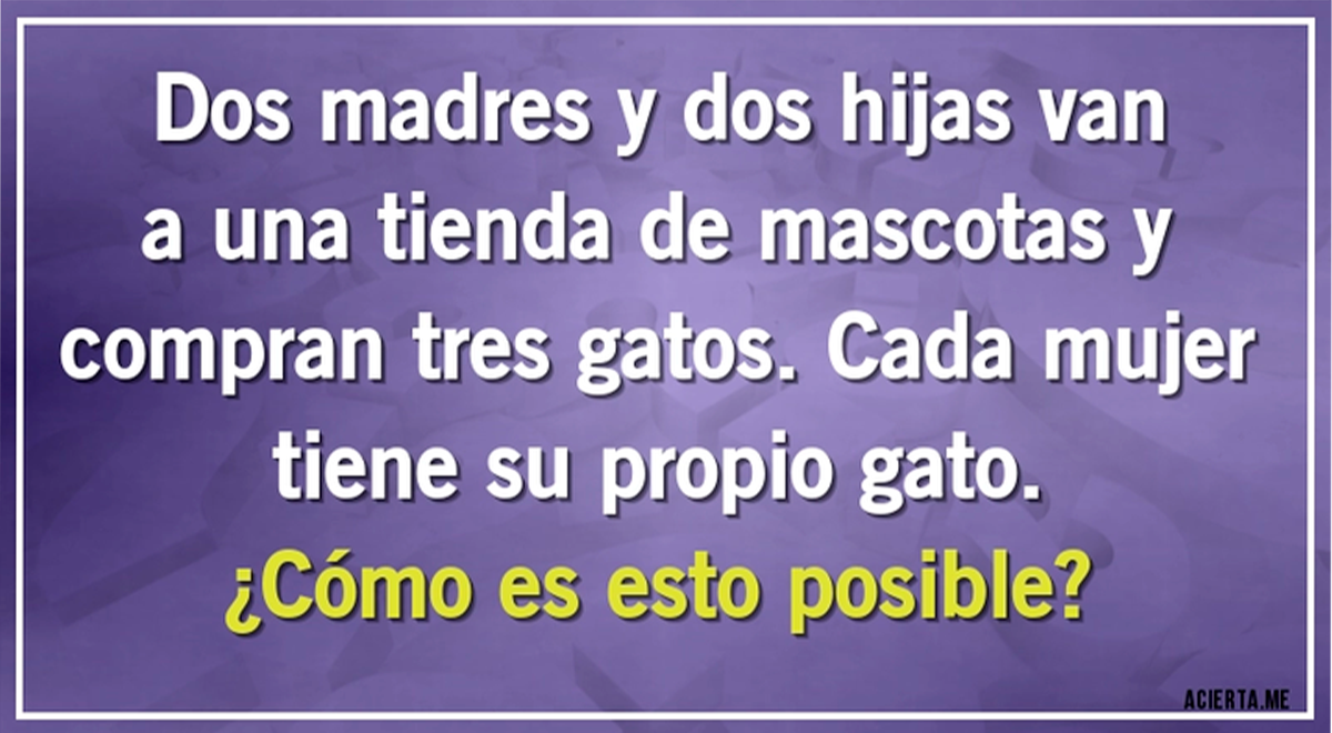 Intenta Superar Este Complicado Acertijo Mental En 8 Segundos ¿cómo Es Esto Posible 5524