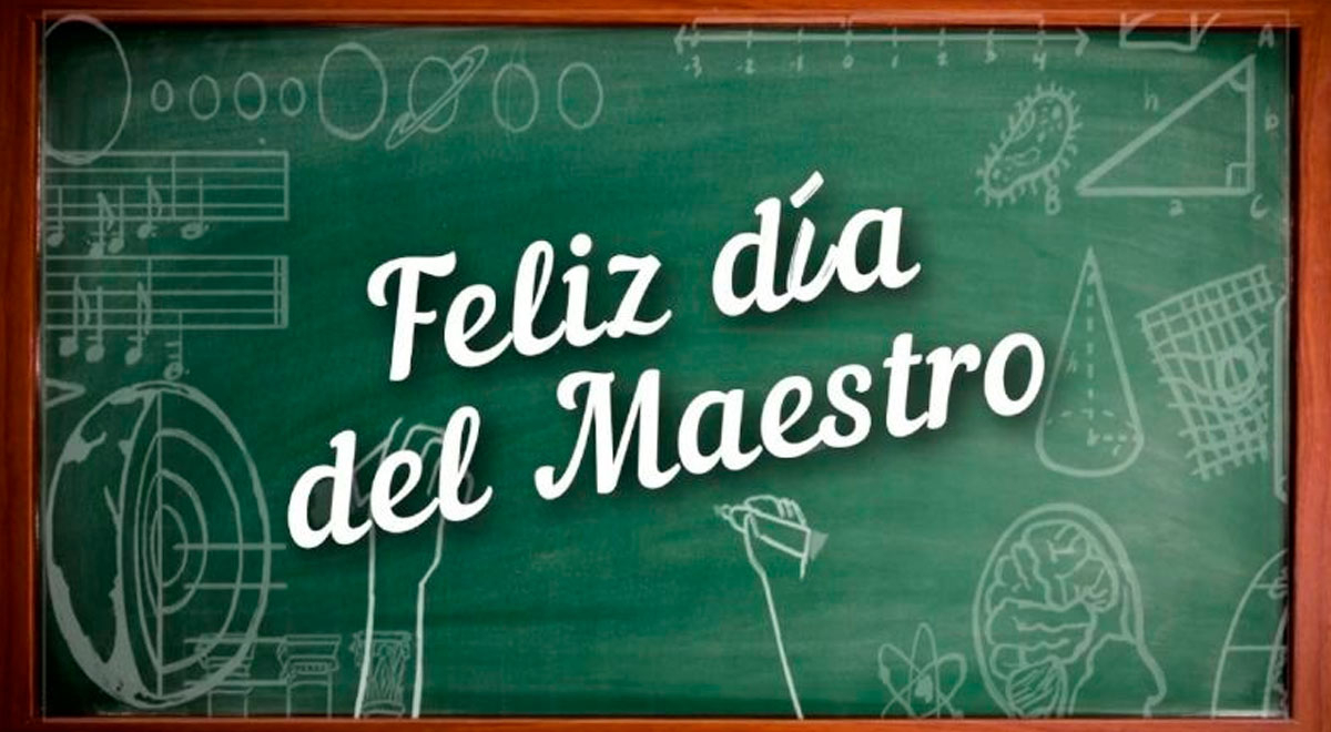 Día del maestro 2023 en México Frases para que puedas saludarlo HOY