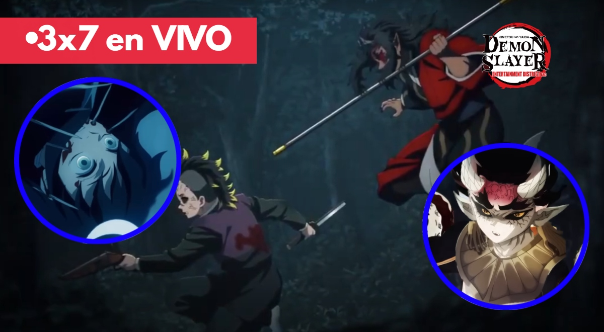 Ver “Demon Slayer: Kimetsu no Yaiba”, Capítulo 3, Temporada 3 - Hora y link  confirmado del estreno, Crunchyroll, SALTAR-INTRO