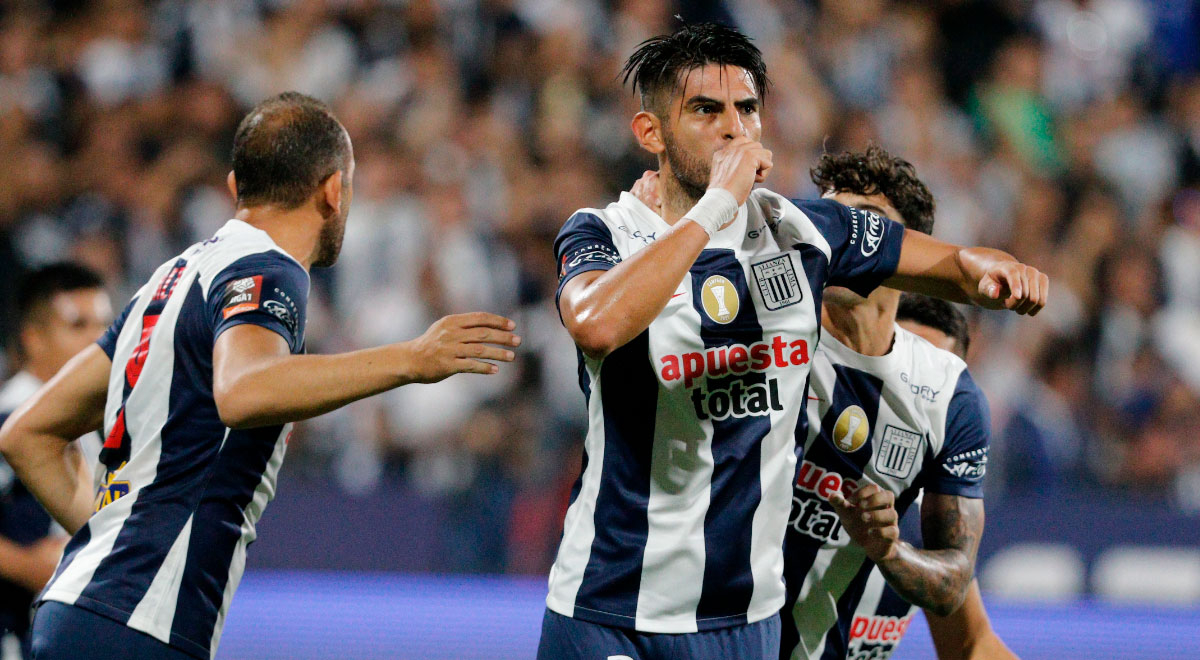 Alianza Lima: ¿cuándo debuta Carlos Zambrano con la camiseta