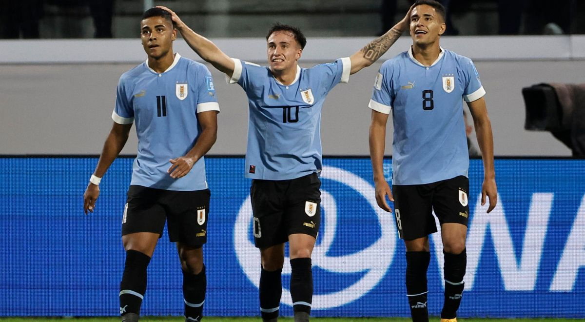 URUGUAY GANÓ SU PRIMER PARTIDO EN EL MUNDIAL