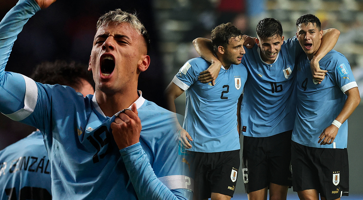 Uruguay buscará ante Italia el título del Mundial sub-20