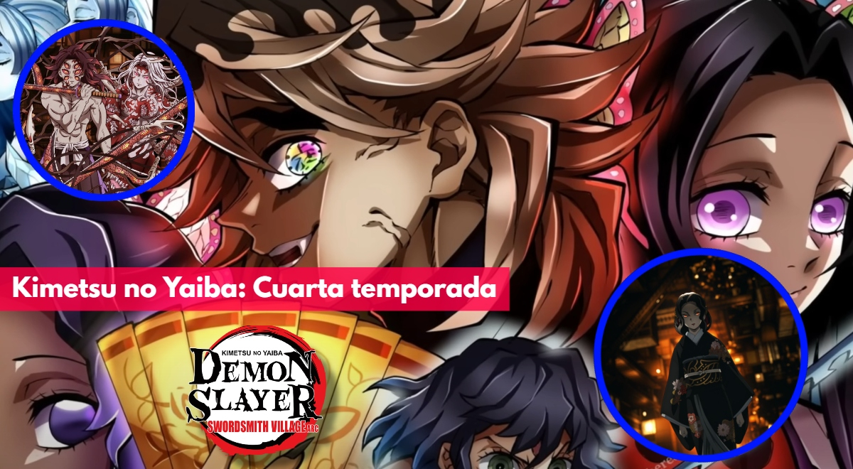 Demon Slayer: Kimetsu no Yaiba, ¿cuál es el orden cronológico para ver el  anime por primera vez?, Crunchyroll, Tendencias, SALTAR-INTRO