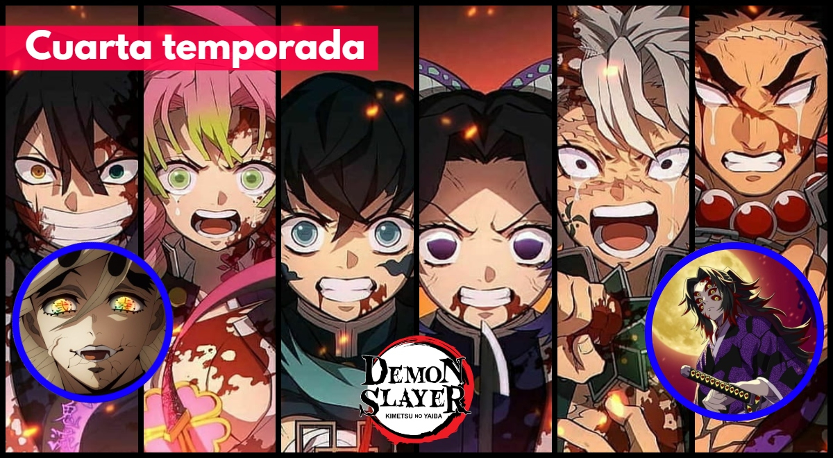 Demon slayer temporada 2 en Netflix: hora de estreno en Perú