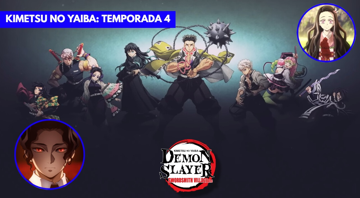 Cuándo llegará la temporada 2 de 'Demon Slayer' a Netflix? – La Neta Neta