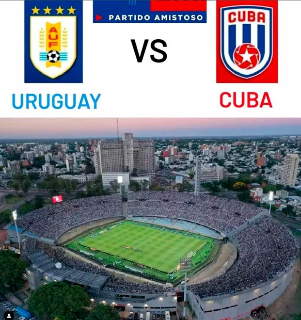 Palpite: Uruguai x Cuba - Amistoso Internacional - 20/06/2023