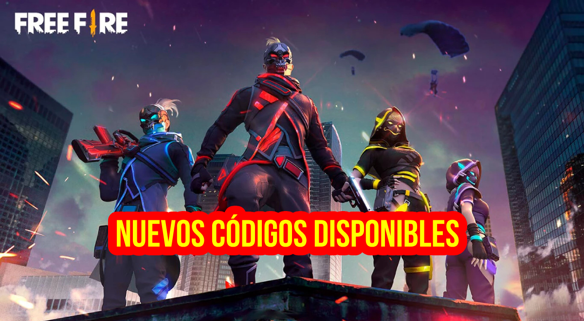 Free Fire: códigos de hoy 4 de julio para reclamar diamantes