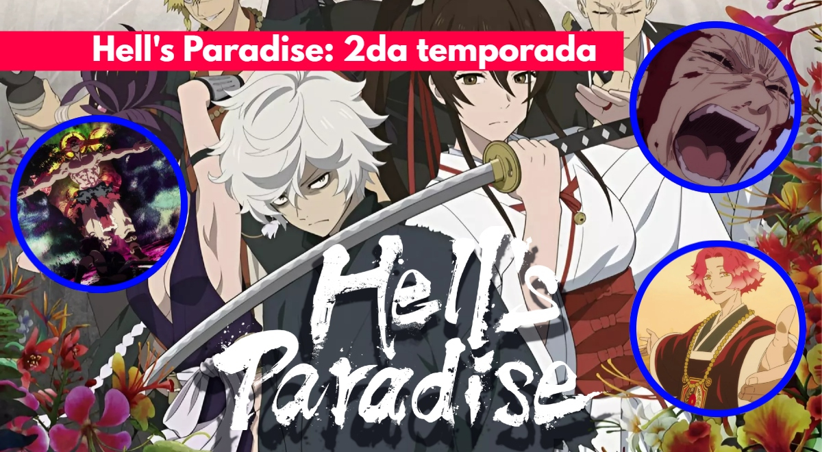 HELL'S PARADISE segunda temporada #hellsparadise