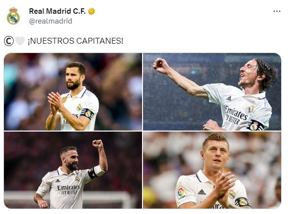 Los mejores capitanes del Real Madrid en el siglo XXI 