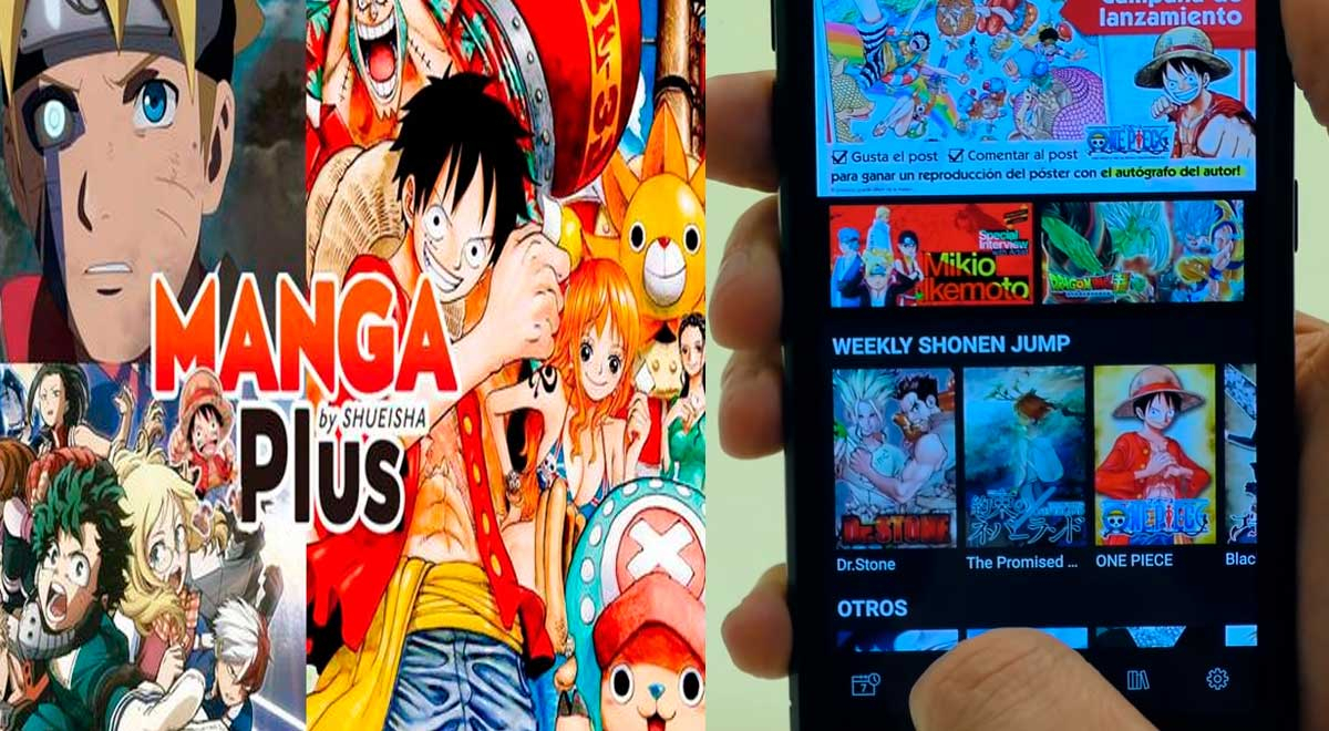 Así es MANGA Plus, una app para leer cómics gratis desde el móvil para  iPhone y Android