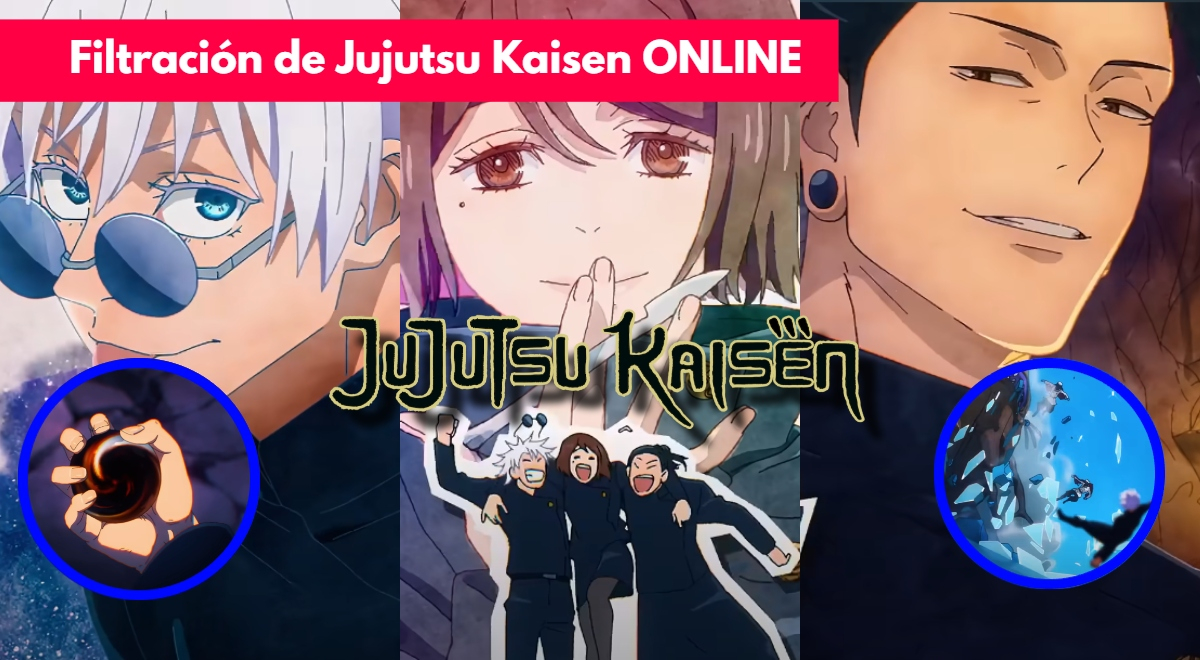 Jujutsu Kaisen: Se filtran imágenes del episodio 1 de la temporada 2