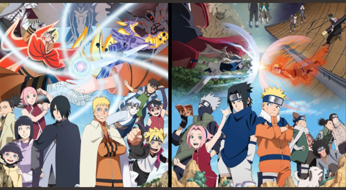 20 Anos de Naruto – 4 Novos episódios foram anunciados - Manga