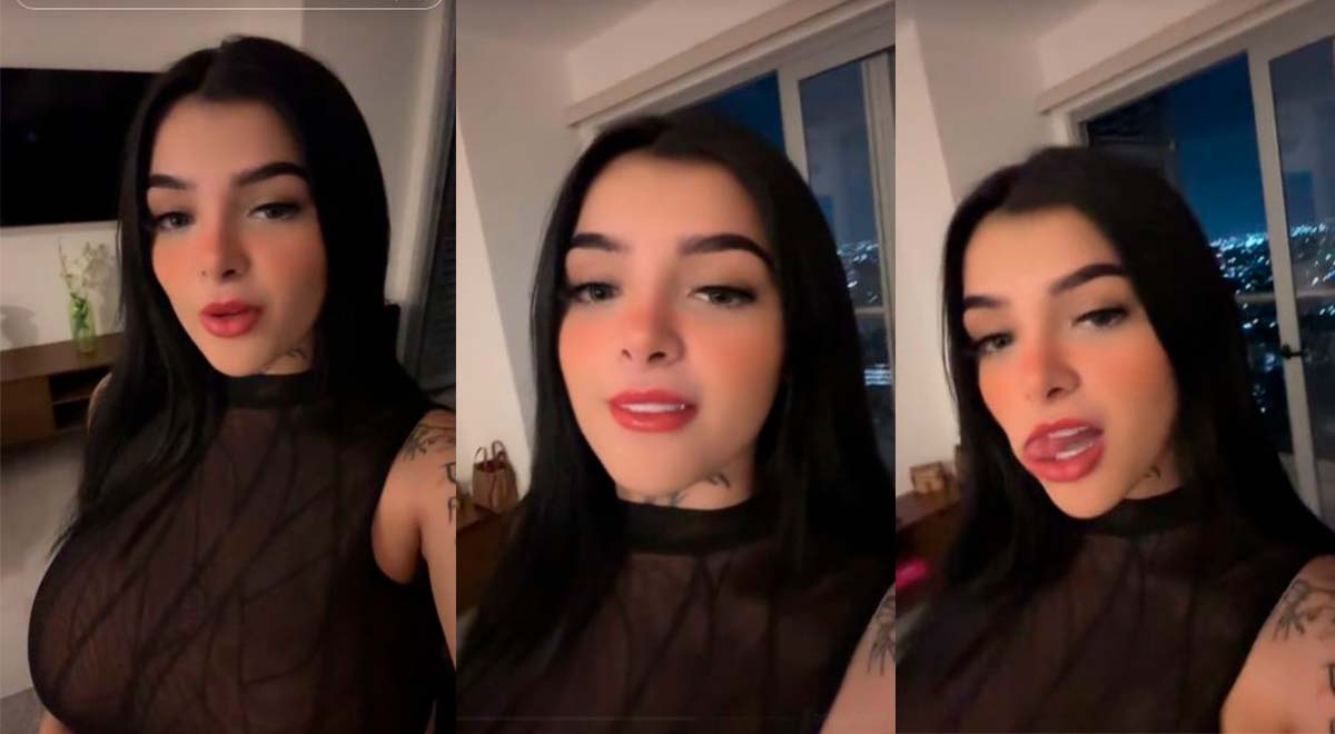 Karely Ruiz en OnlyFans: ¿Cuánto cuesta ver su video íntimo con Santa Fe  Klan?