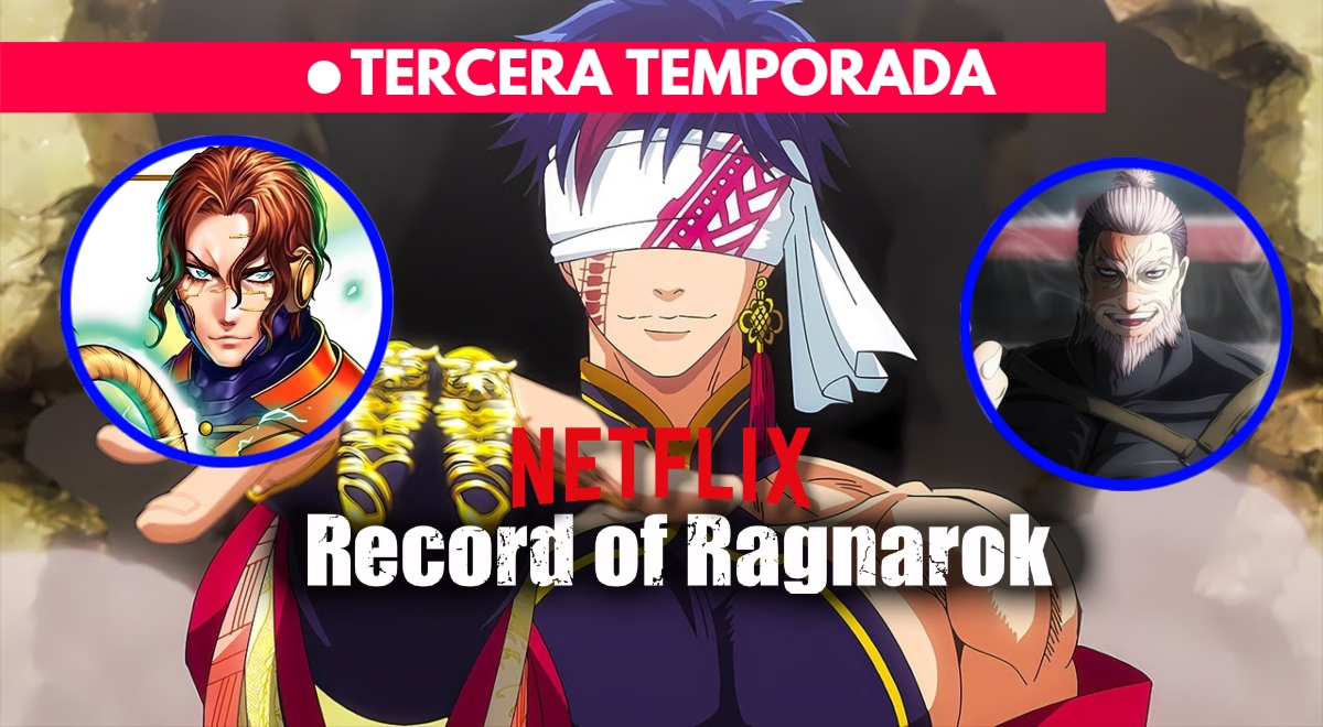 RECORD OF RAGNAROK 3 TEMPORADA