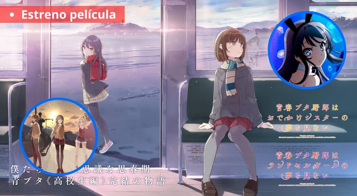 SEGUNDA TEMPORADA DE SEISHUN BUTA YAROU? CUANDO SALDRÁ