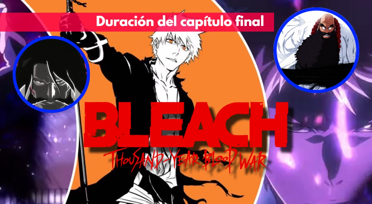 Bleach Thousand year blood war 2': episodio final de la temporada durará 1  hora, Ichigo, Bleach, anime y manga, Tite Kubo