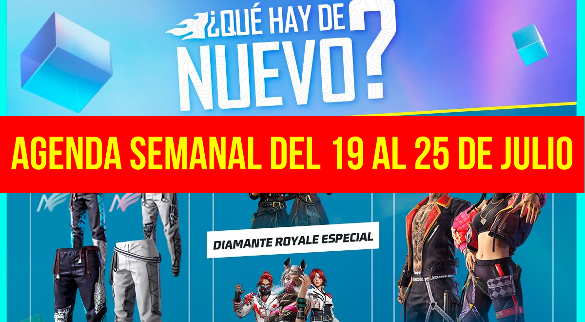 Free Fire: lista OFICIAL de códigos para canjear GRATIS recompensas HOY,  sábado 22 de julio