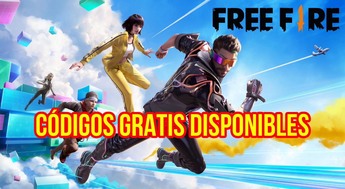 Free Fire: lista OFICIAL de códigos para canjear GRATIS recompensas HOY,  sábado 22 de julio