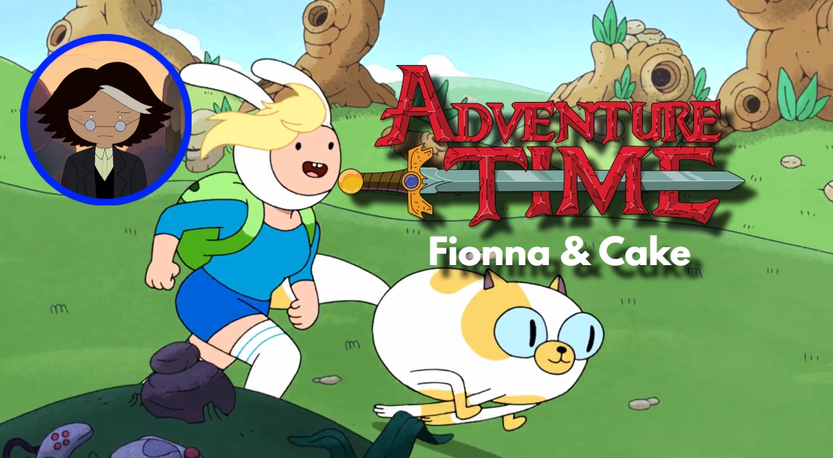 Hora De Aventuras Con Fionna Y Cake