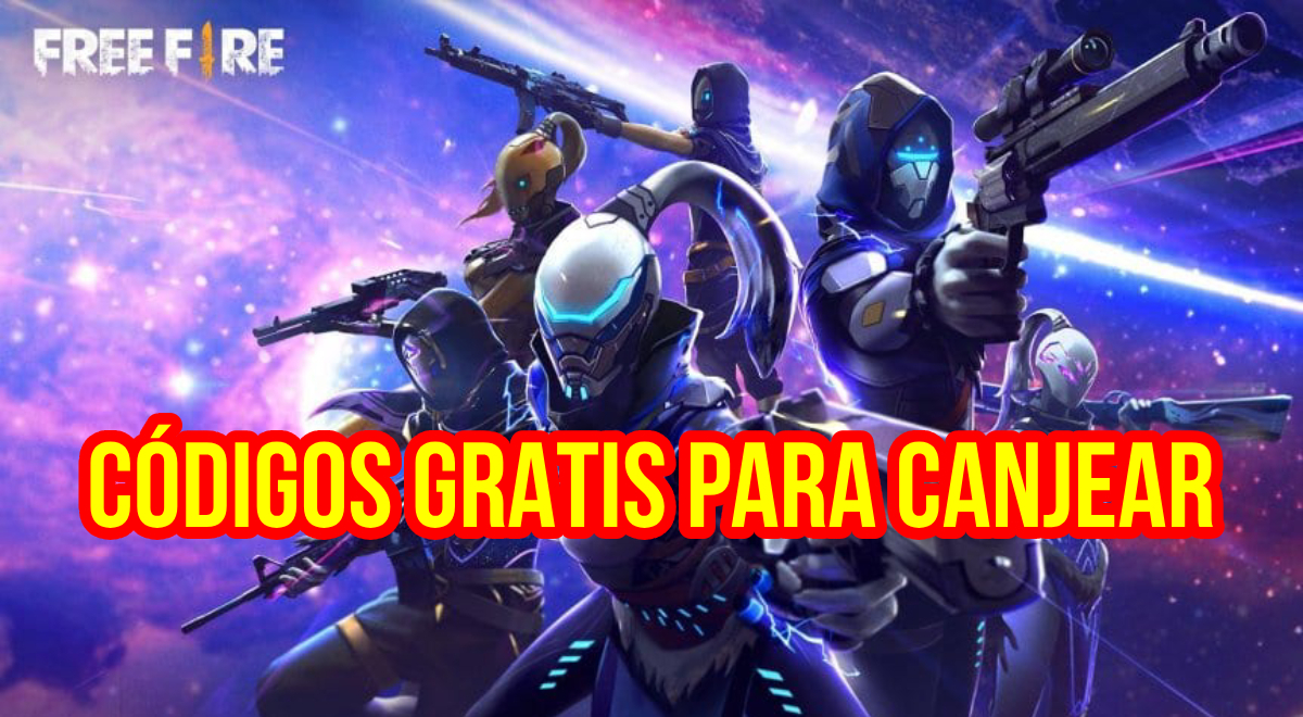 Garena Free Fire: todos los códigos promocionales disponibles el 23 de julio