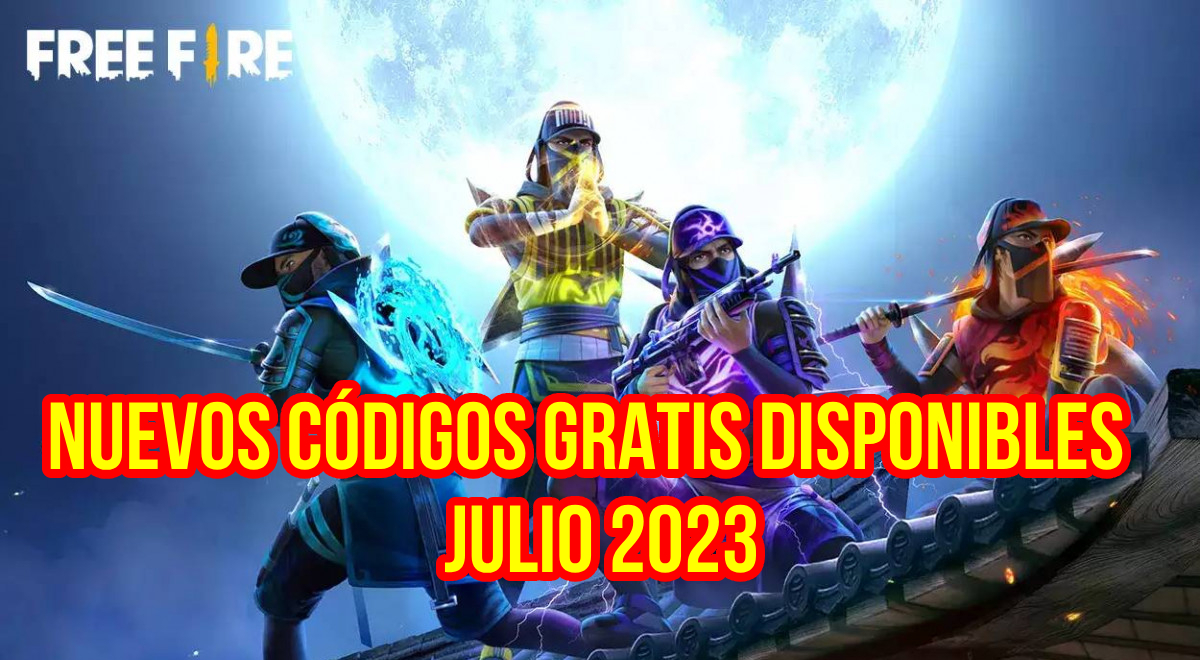 Free Fire: códigos de canje del 23 de julio de 2022 para obtener