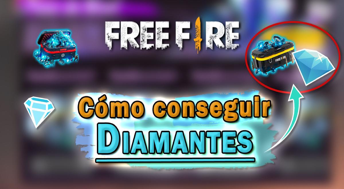 ▷ Recarga Diamantes Free Fire Gratis por ID ♻️【 2023 】