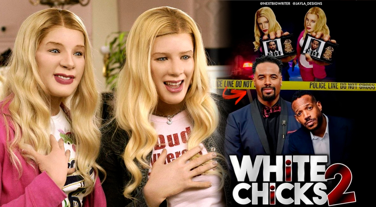 Y Donde estan las rubias 2 en Netflix: ¿Cuándo sale? | White Chicks |  Marlon Wayans | Terry Crews