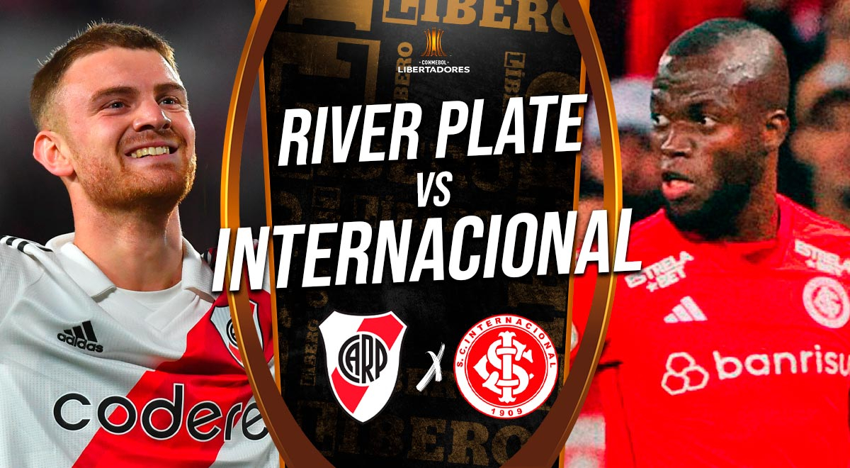 Ver River Plate vs Internacional EN VIVO por Copa Libertadores via Fox Sports, ESPN y Futemax: cuándo juega, horario, canal y dónde ver partido de hoy | Argentina | Brasil